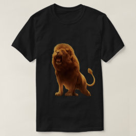 Roar of the King - Bold Lion Graphic T-Shirt