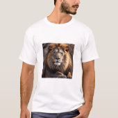 Roar of the Lion: de koning van het Oerwoud T-shirt (Voorkant)
