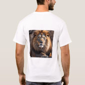 Roar of the Lion: de koning van het Oerwoud T-shirt (Achterkant)