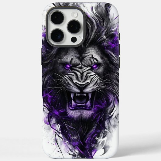 Roar of the Shadow King Case-Mate iPhone Case (Achterkant)