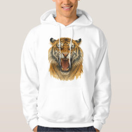 Roar of the Wild: kracht in elke streep Hoodie