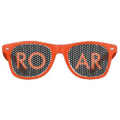 ROAR Party Bril Retro Zonnebril (Voorkant)