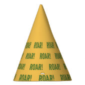 Roar Party Dieren Verjaardag Feesthoedjes (Rechts)