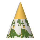 Roar Party Dieren Verjaardag Feesthoedjes (Links)