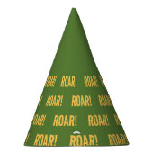 Roar Party Dieren Verjaardag Feesthoedjes (Rechts)