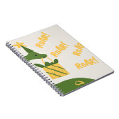 Roar Party Dieren Verjaardag Notitieboek (Rechterzijde)