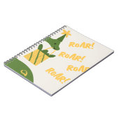 Roar Party Dieren Verjaardag Notitieboek (Linkerzijde)