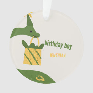 Roar Party Dieren Verjaardag Ornament