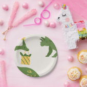 Roar Party Dieren Verjaardag Papieren Bordje (Feest)