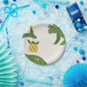 Roar Party Dieren Verjaardag Papieren Bordje (Feest)