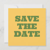 Roar Party Dieren Verjaardag Save The Date (Achterkant)