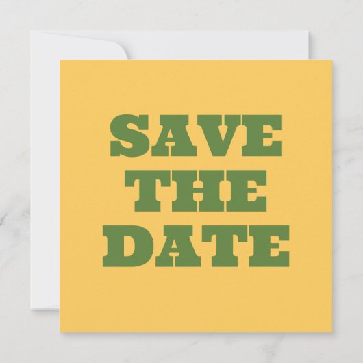 Roar Party Dieren Verjaardag Save The Date (Achterkant)