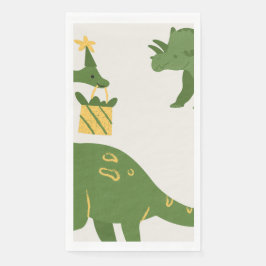 Roar Party Dieren Verjaardag Servet