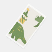 Roar Party Dieren Verjaardag Servet (Hoek)