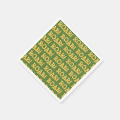 Roar Party Dieren Verjaardag Servet (Hoek)