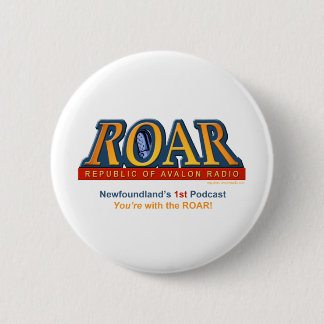 ROAR PIN RONDE BUTTON 5,7 CM
