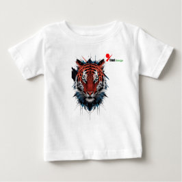 Roar Power" Baby Tiger T-shirt