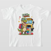 Roar-Ready for School – Dino Edition T-shirt (Laagn)