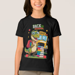 Roar-Ready voor school – Dino Edition Tri-Blend Shirt