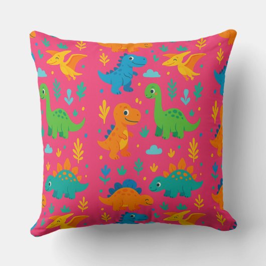 Roar & Relax Sierkussen (Achterkant)