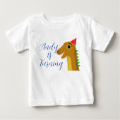 Roar-some Fun: 1 jaar vieren met T-Rex (Voorkant)