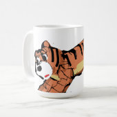 Roar-somely Cute Tiger Mug Koffiemok (Voorkant links)