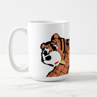 Roar-somely Cute Tiger Mug Koffiemok