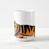 Roar-somely Cute Tiger Mug Koffiemok (Center)
