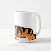 Roar-somely Cute Tiger Mug Koffiemok (Voorkant rechts)