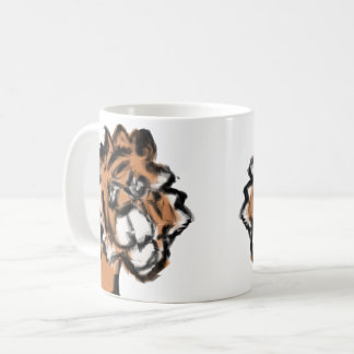 Roar-somely Cute Tiger Mug Koffiemok