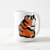 Roar-somely Schattigee Tijger Mok (Voorkant rechts)