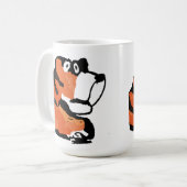 Roar-somely Schattigee Tijger Mok (Voorkant links)