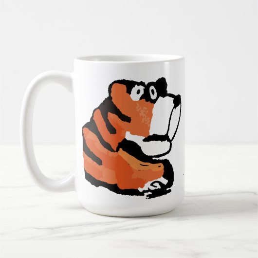 Roar-somely Schattigee Tijger Mok (Links)