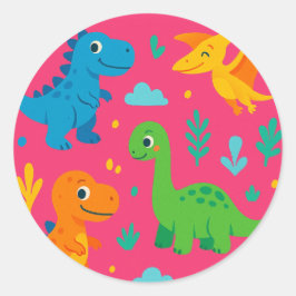 Roar & Stick Sticker