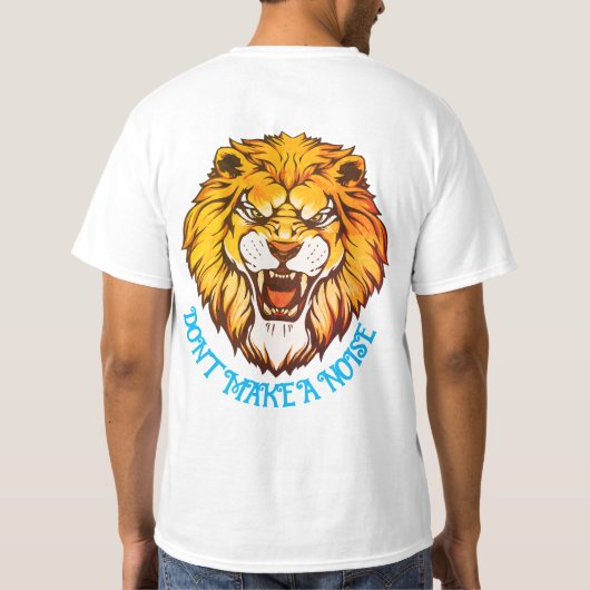 Roar Style Boutique T-shirt (Achterkant)