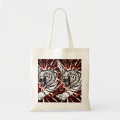 Roar Through Silence Tote Bag (Voorkant)