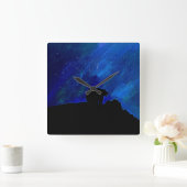 Roar! Vierkante Klok (Huis)