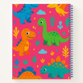 Roar & Write Spiral Notitieboek (Achterkant)