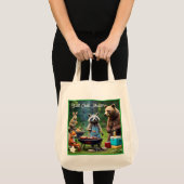 Roarin' Good Time BBQ Tote Bag (Voorkant (product))