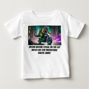 Roarin' Road Trip T-Rex Kinderen T-shirt