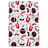 Roaring 1920s Art Deco Medium Cadeauzakje (Voorkant)