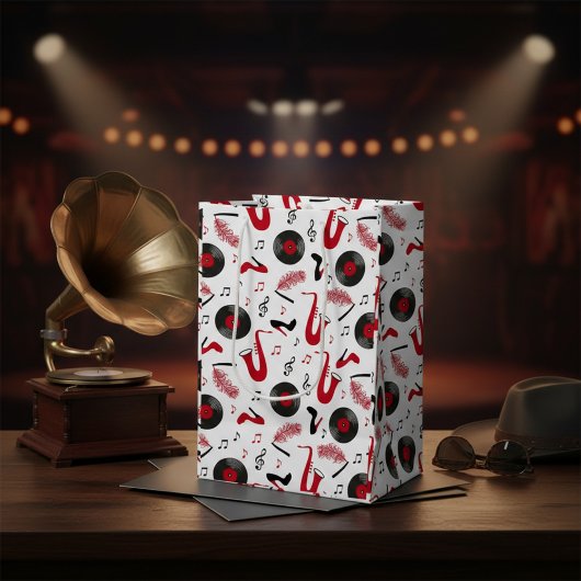 Roaring 1920s Art Deco Medium Cadeauzakje