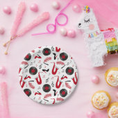 Roaring 1920s Art Deco Paper Plate  Papieren Bordje (Feest)