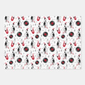 Roaring 1920s Art Deco Wrapping Paper (Voorkant 3)