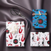 Roaring 1920s Art Deco Wrapping Paper