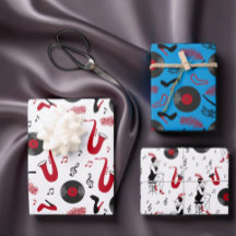 Roaring 1920s Art Deco Wrapping Paper