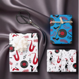 Roaring 1920s Art Deco Wrapping Paper