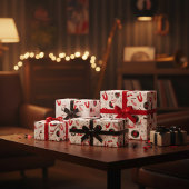 Roaring 1920s Art Deco Wrapping Paper Cadeaupapier