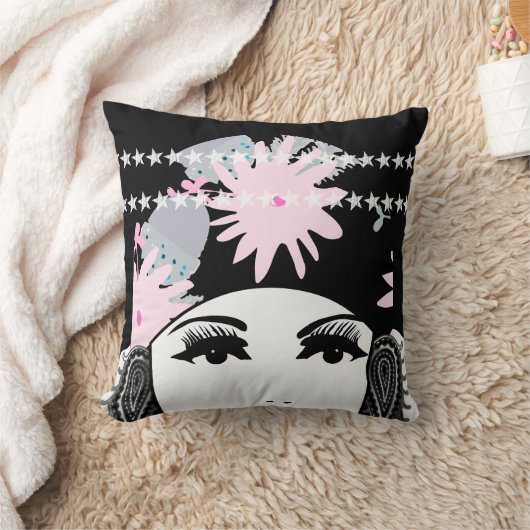 Roaring 20-portret, Flapper Girl Kussen (Deken)