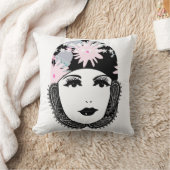 Roaring 20-portret, Flapper Girl Kussen (Deken)